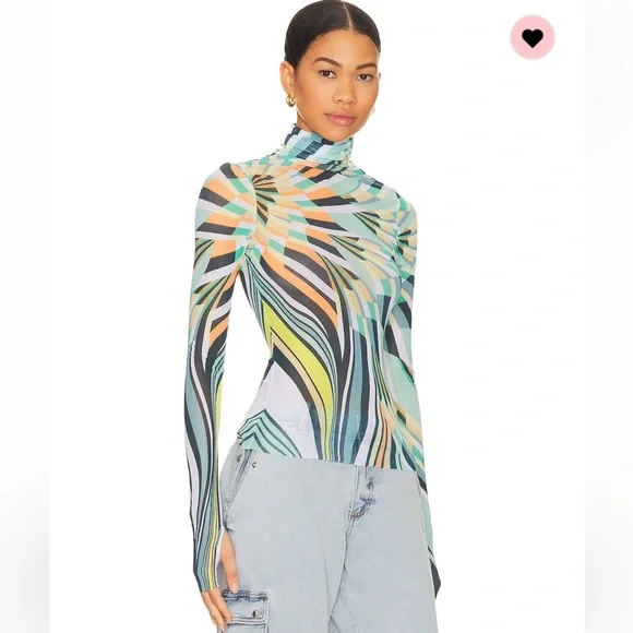 AFRM mesh top NWT - Picture 4 of 5